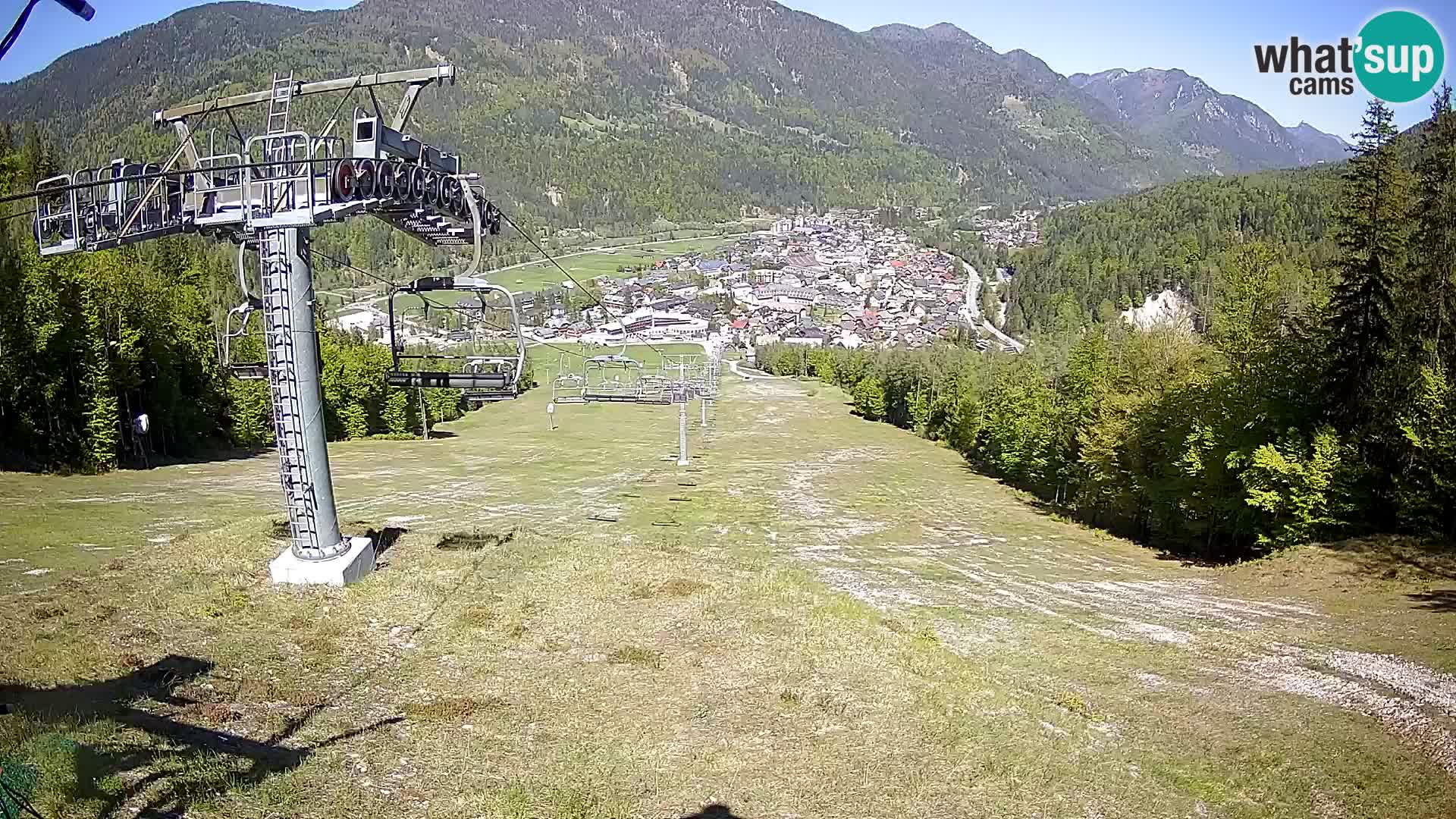 Kekec Kranjska Gora webcam – pista da sci