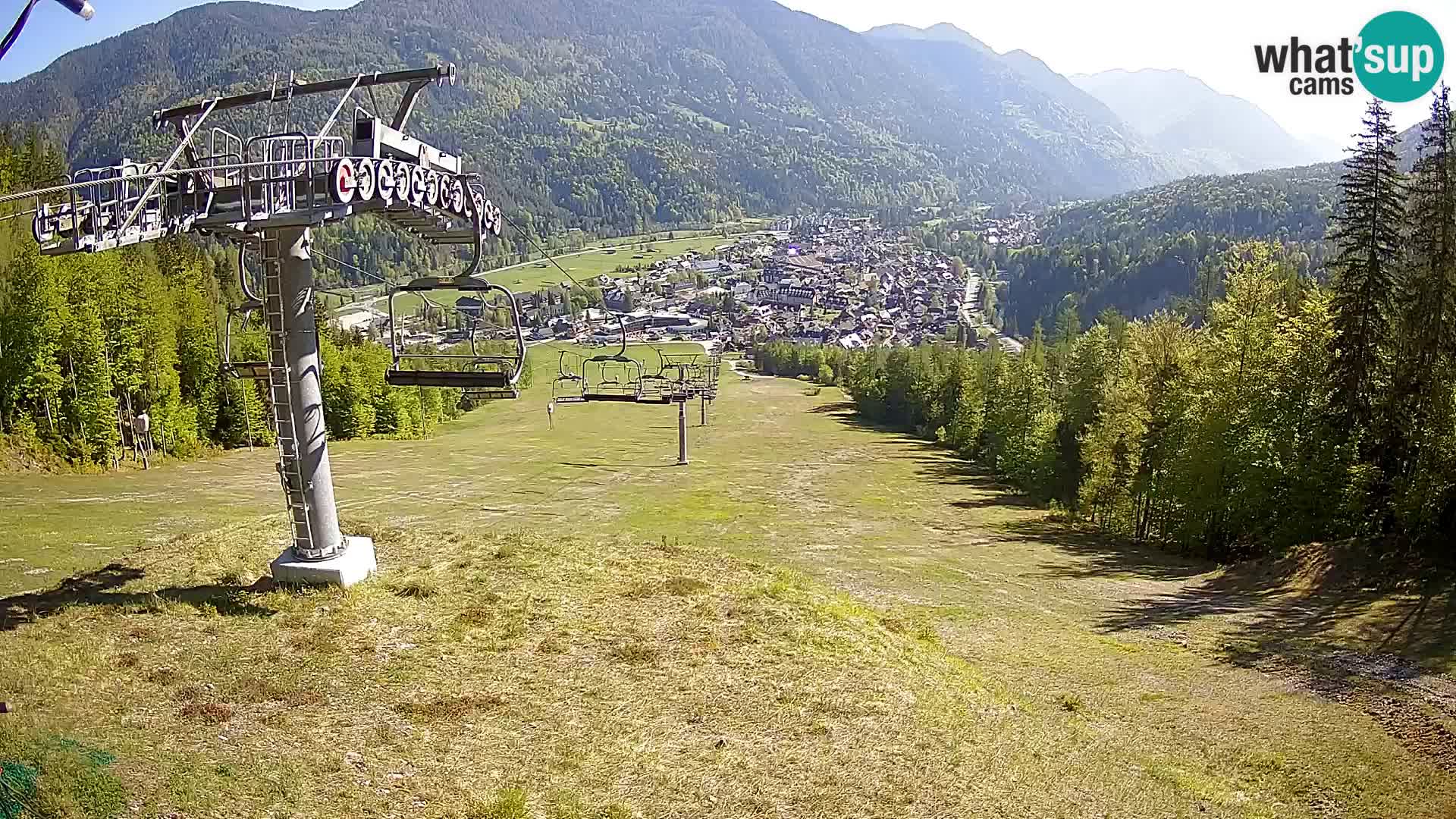 Kekec Kranjska Gora webcam – Skigebiet