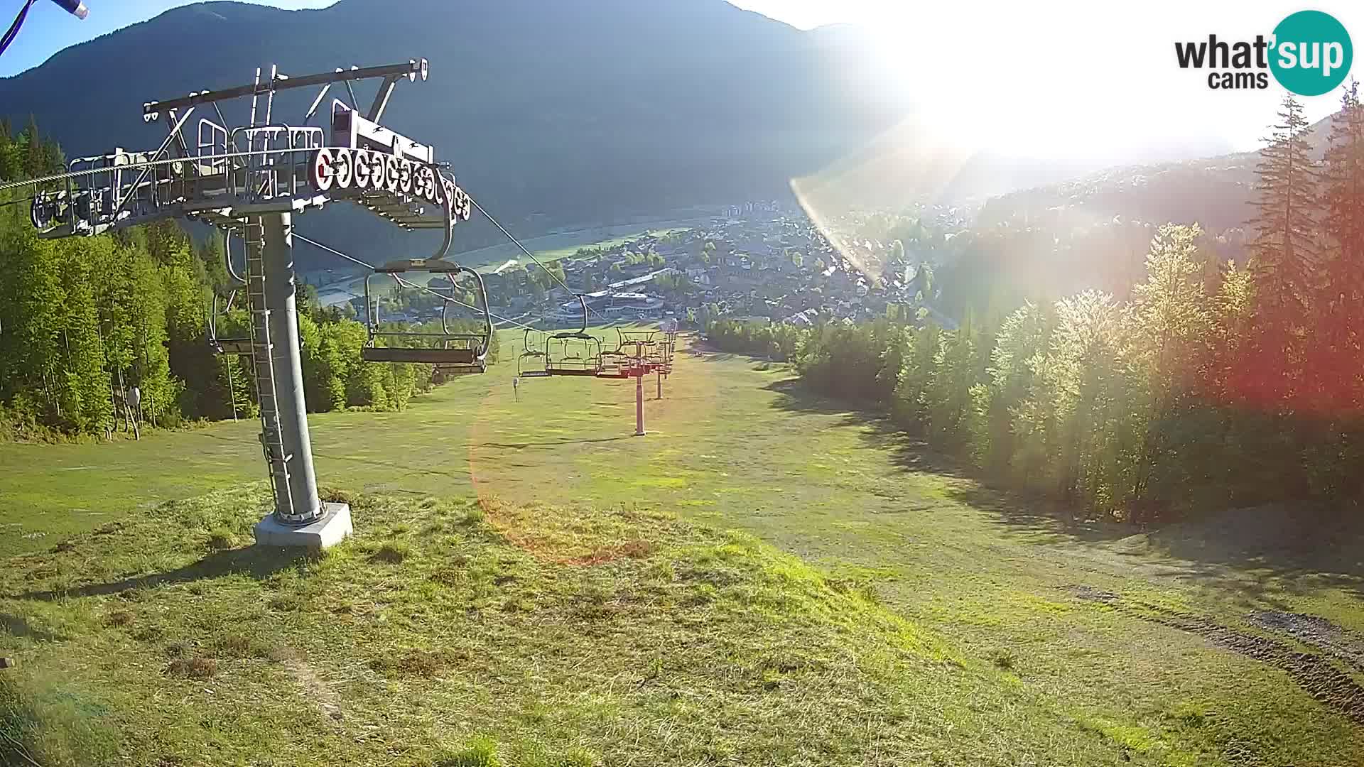Kekec Kranjska Gora v živo spletna kamera