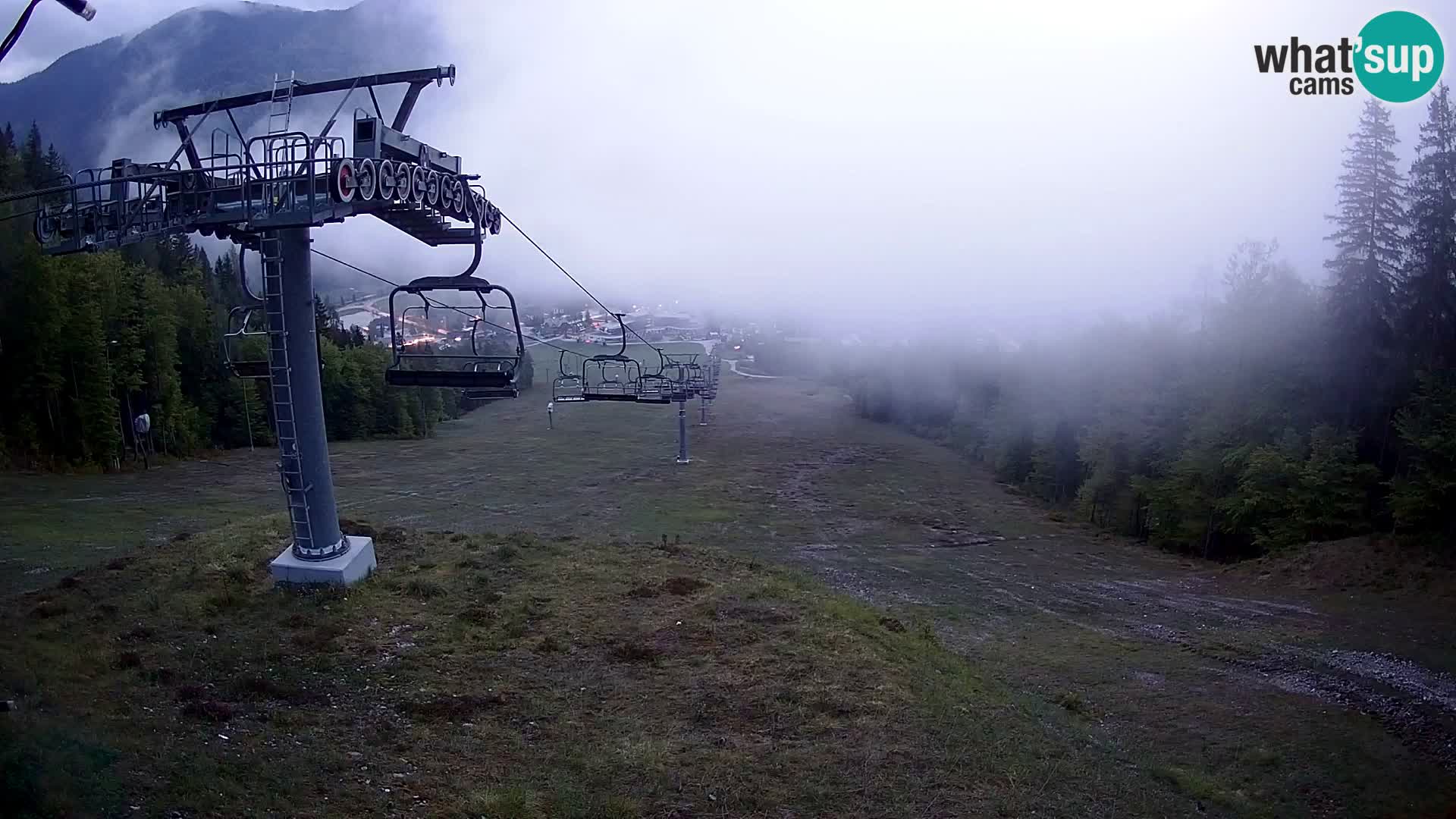 Kekec Kranjska Gora webcam – Skigebiet