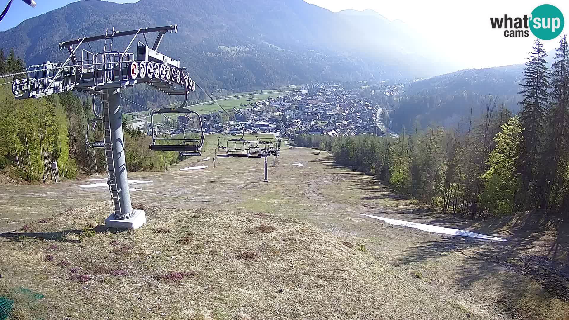 Kekec Kranjska Gora webcam – pista da sci