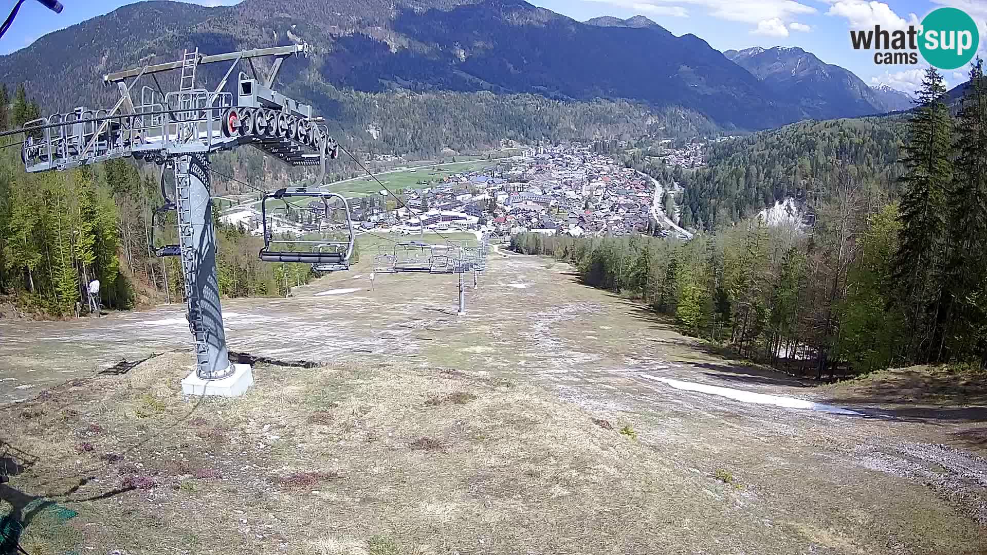 Kekec Kranjska Gora v živo spletna kamera