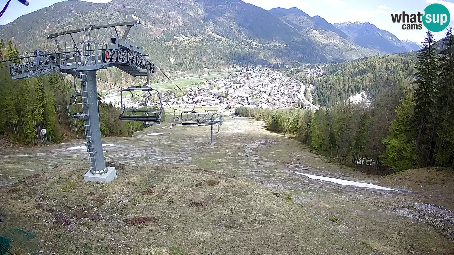 Kekec Kranjska Gora v živo spletna kamera
