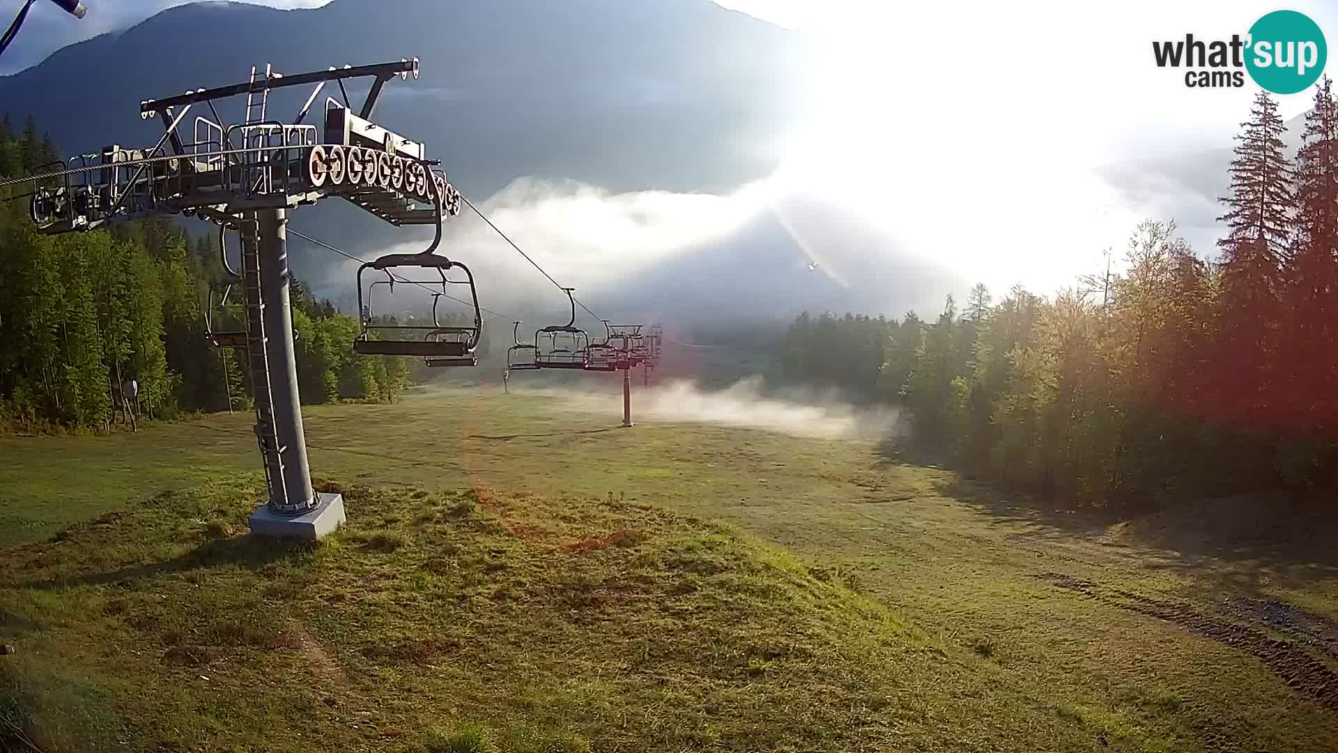 Kekec Kranjska Gora Live webcam – skijanje Kranjska Gora