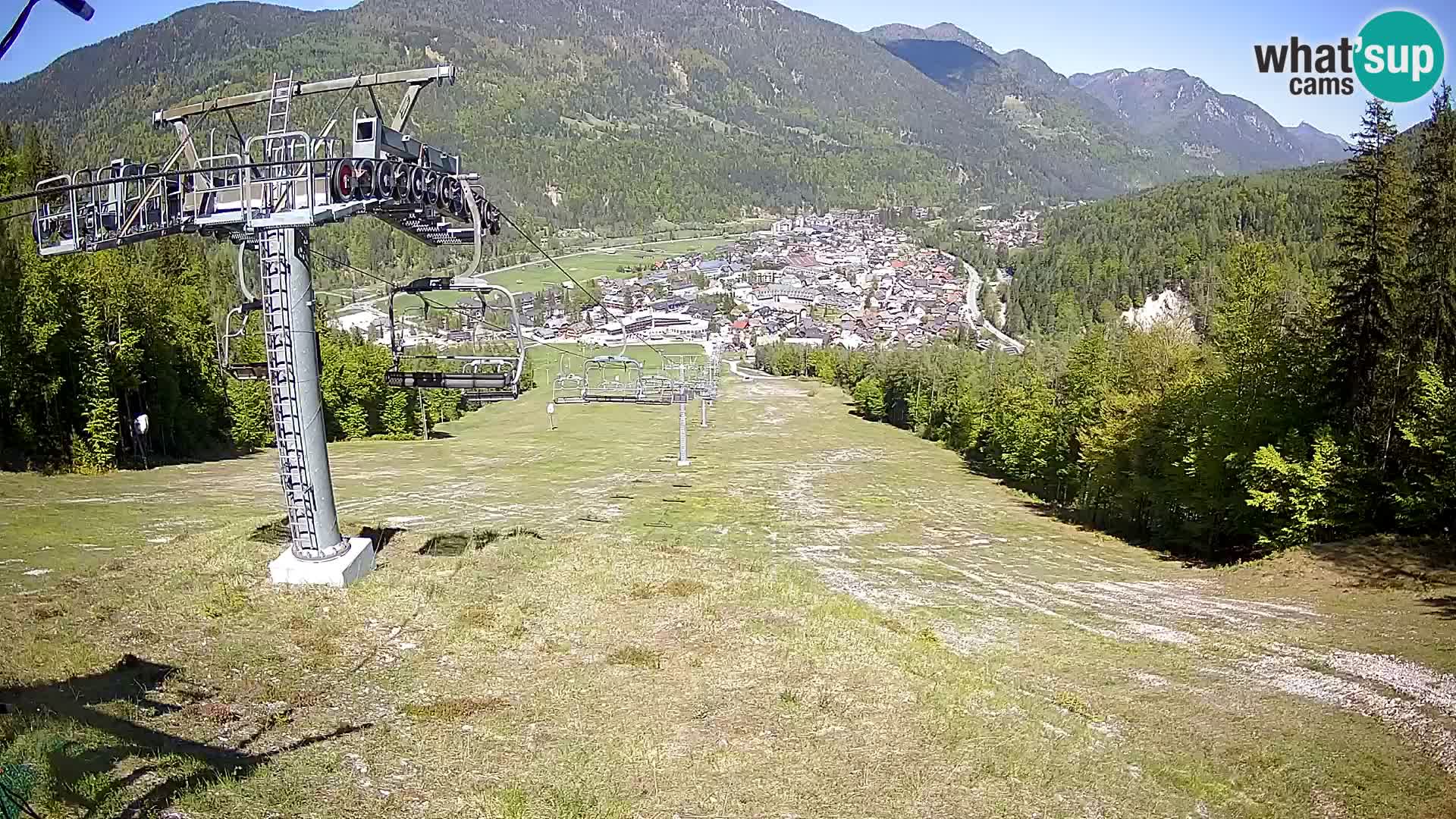 Kekec Kranjska Gora v živo spletna kamera
