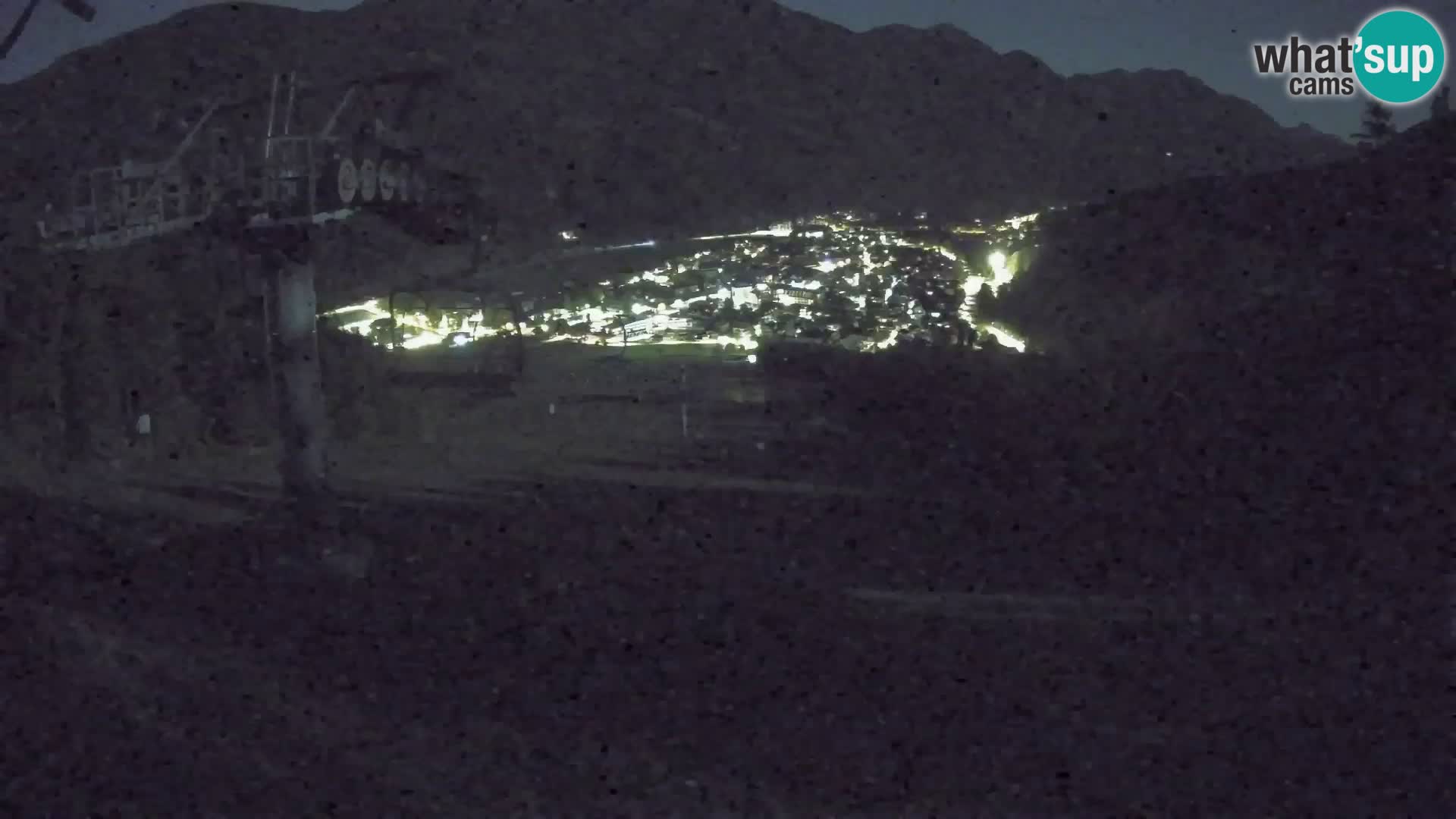 Kekec Kranjska Gora webcam – Skigebiet