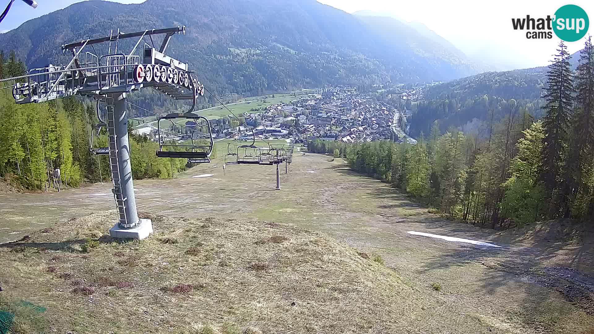 Kekec Kranjska Gora webcam – pista da sci