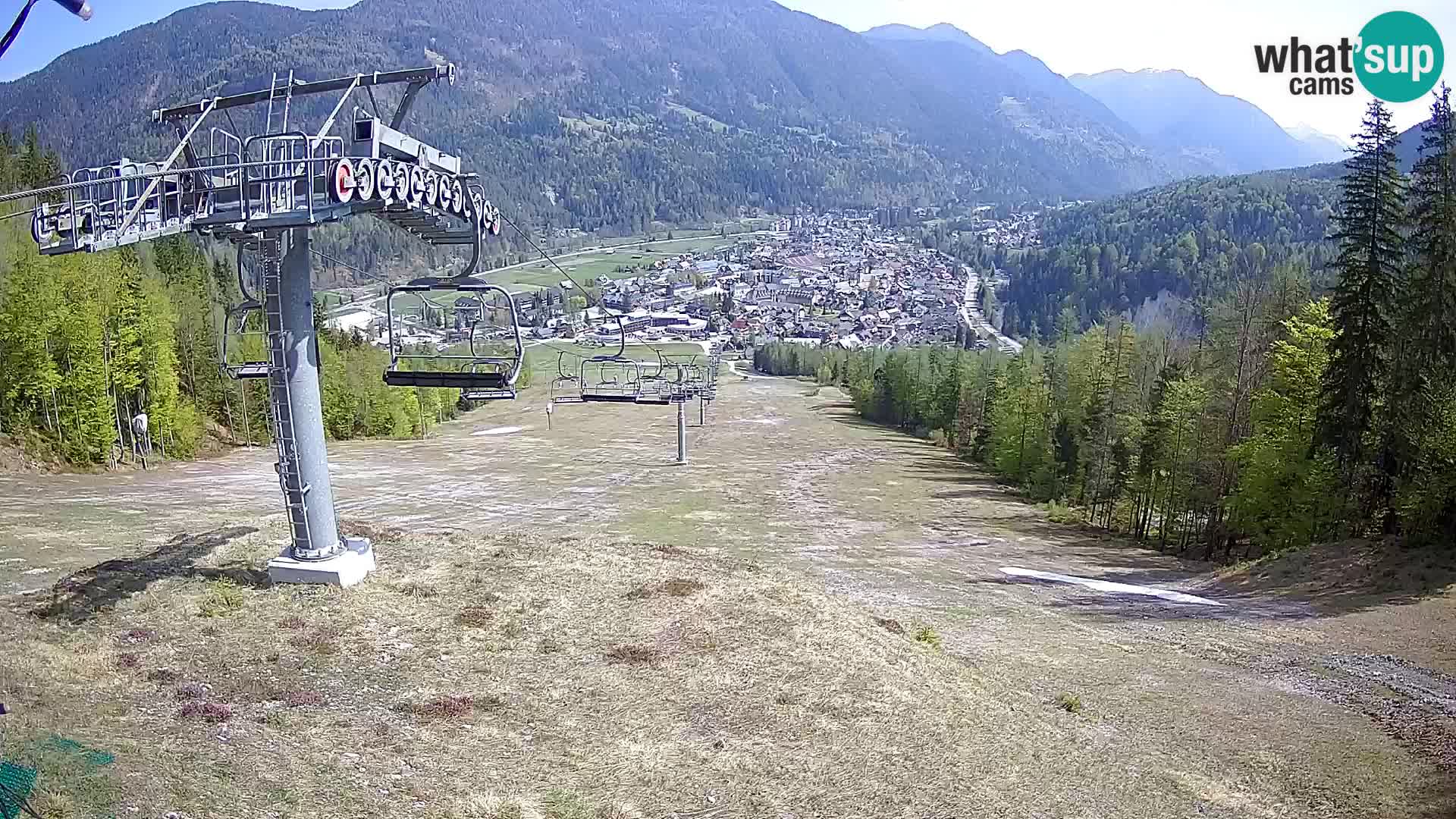 Kekec Kranjska Gora webcam – pista da sci