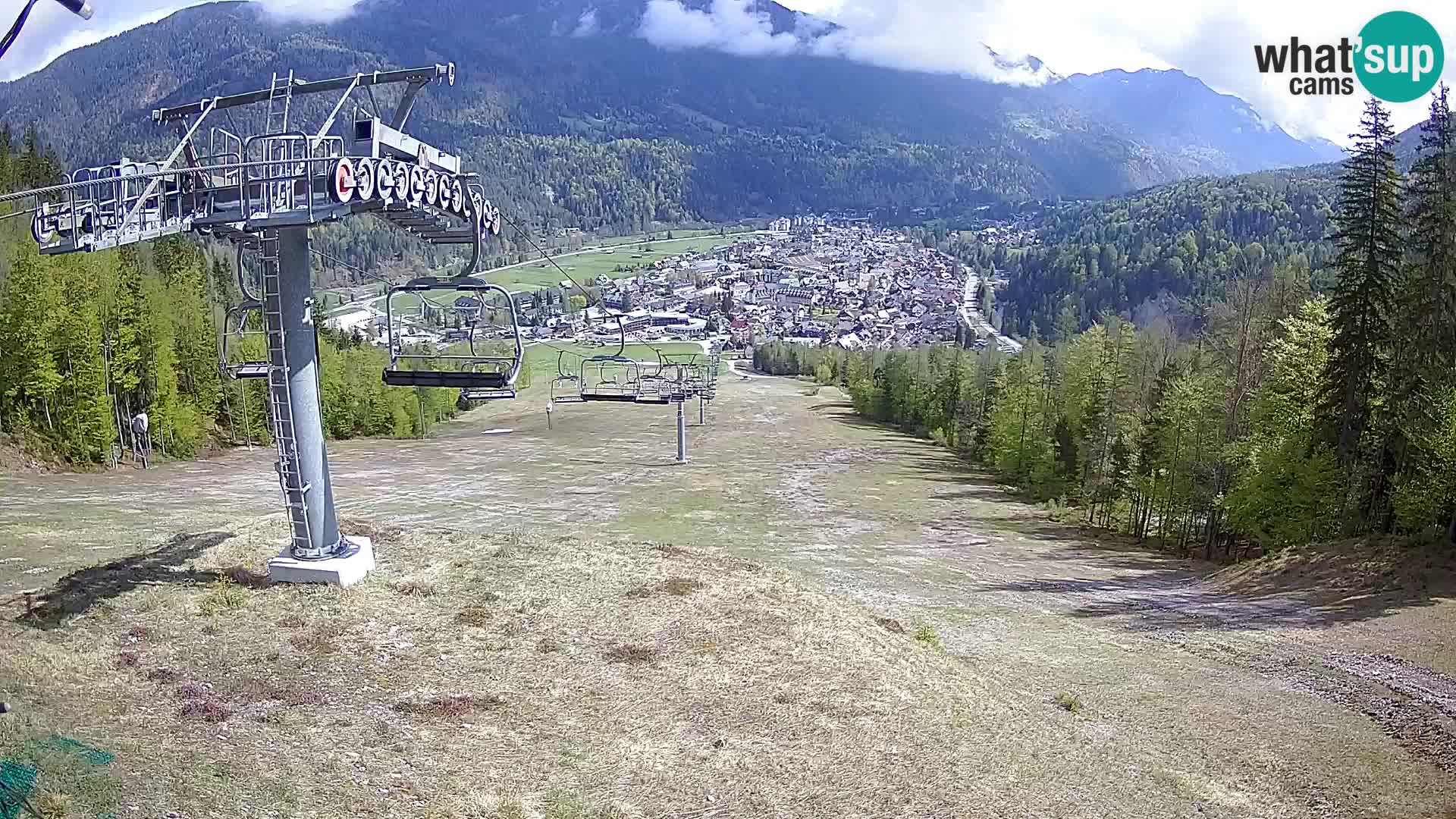 Kekec Kranjska Gora v živo spletna kamera