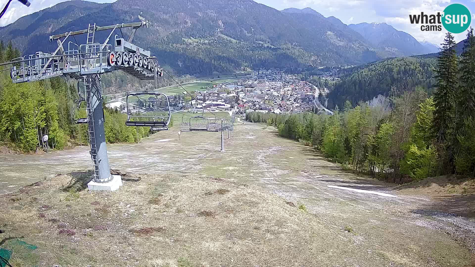 Kekec Kranjska Gora Live webcam – skijanje Kranjska Gora