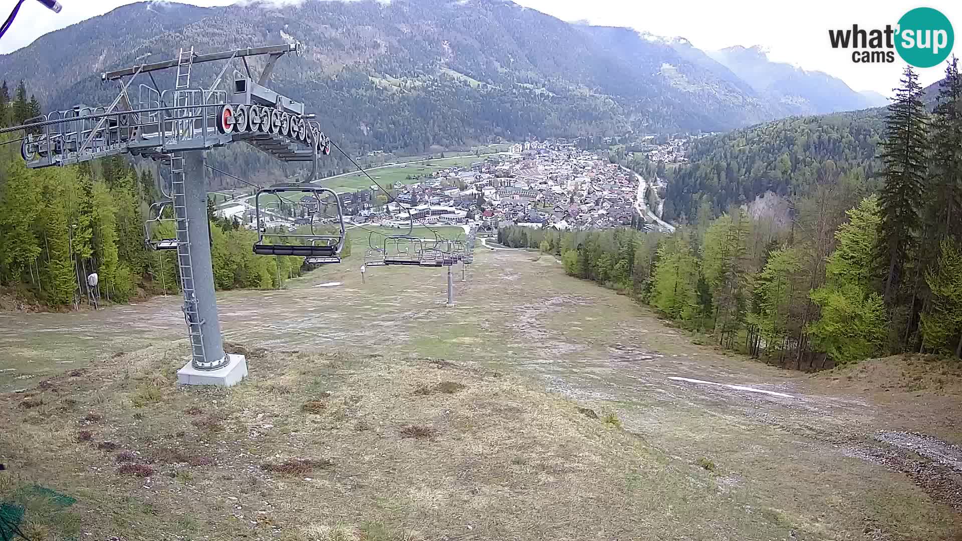 Kekec Kranjska Gora webcam – Skigebiet