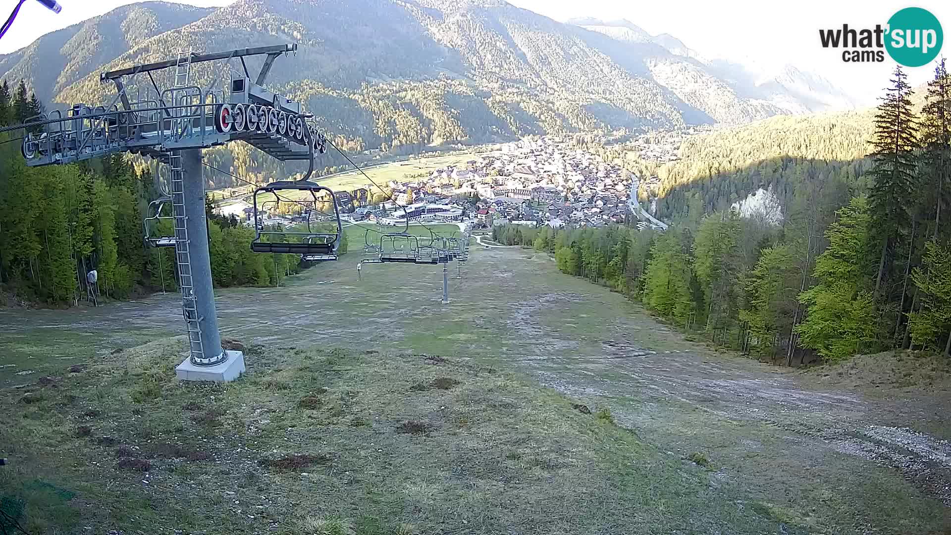 Kekec Kranjska Gora webcam – Skigebiet