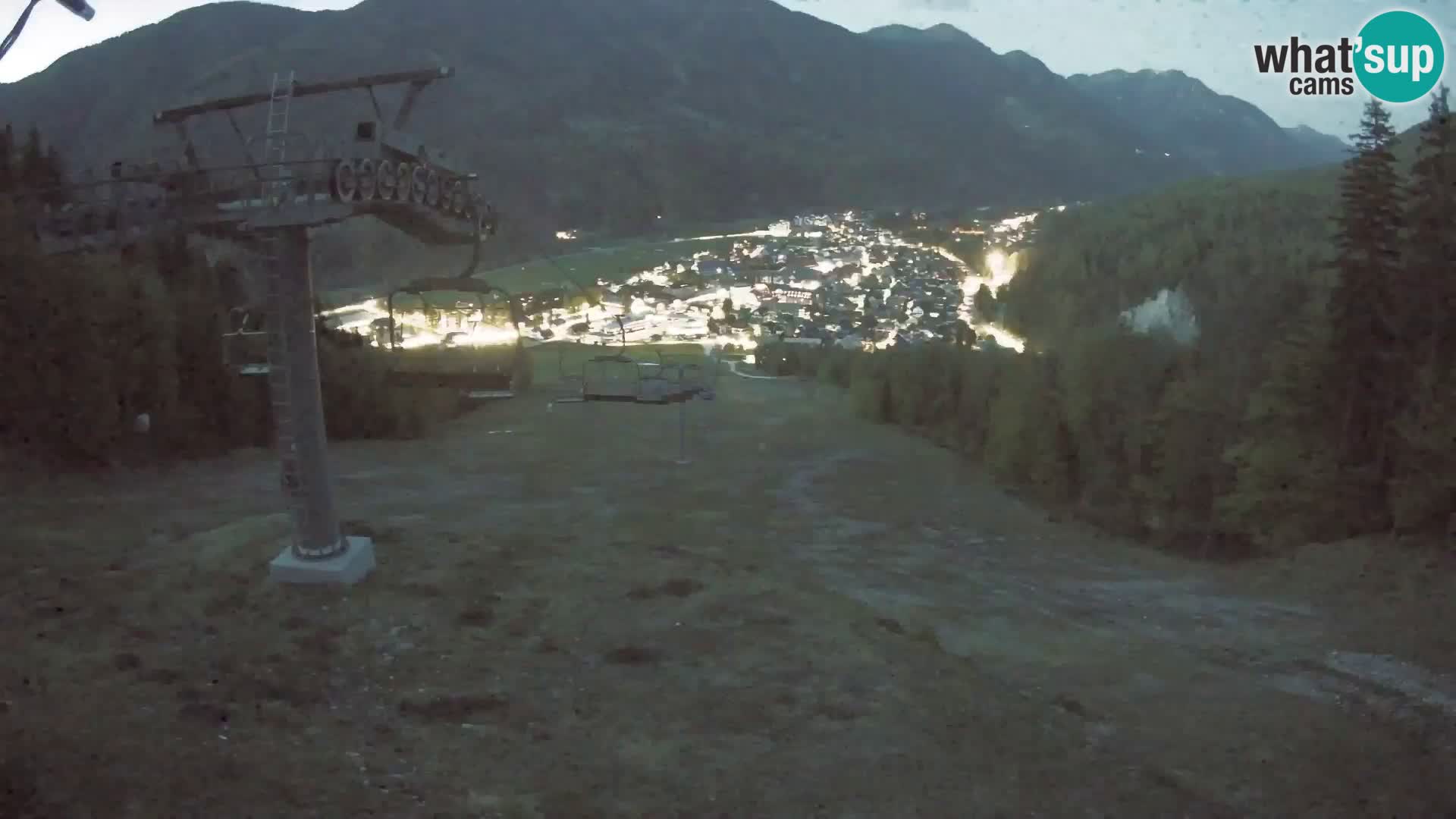 Kekec Kranjska Gora webcam – Skigebiet