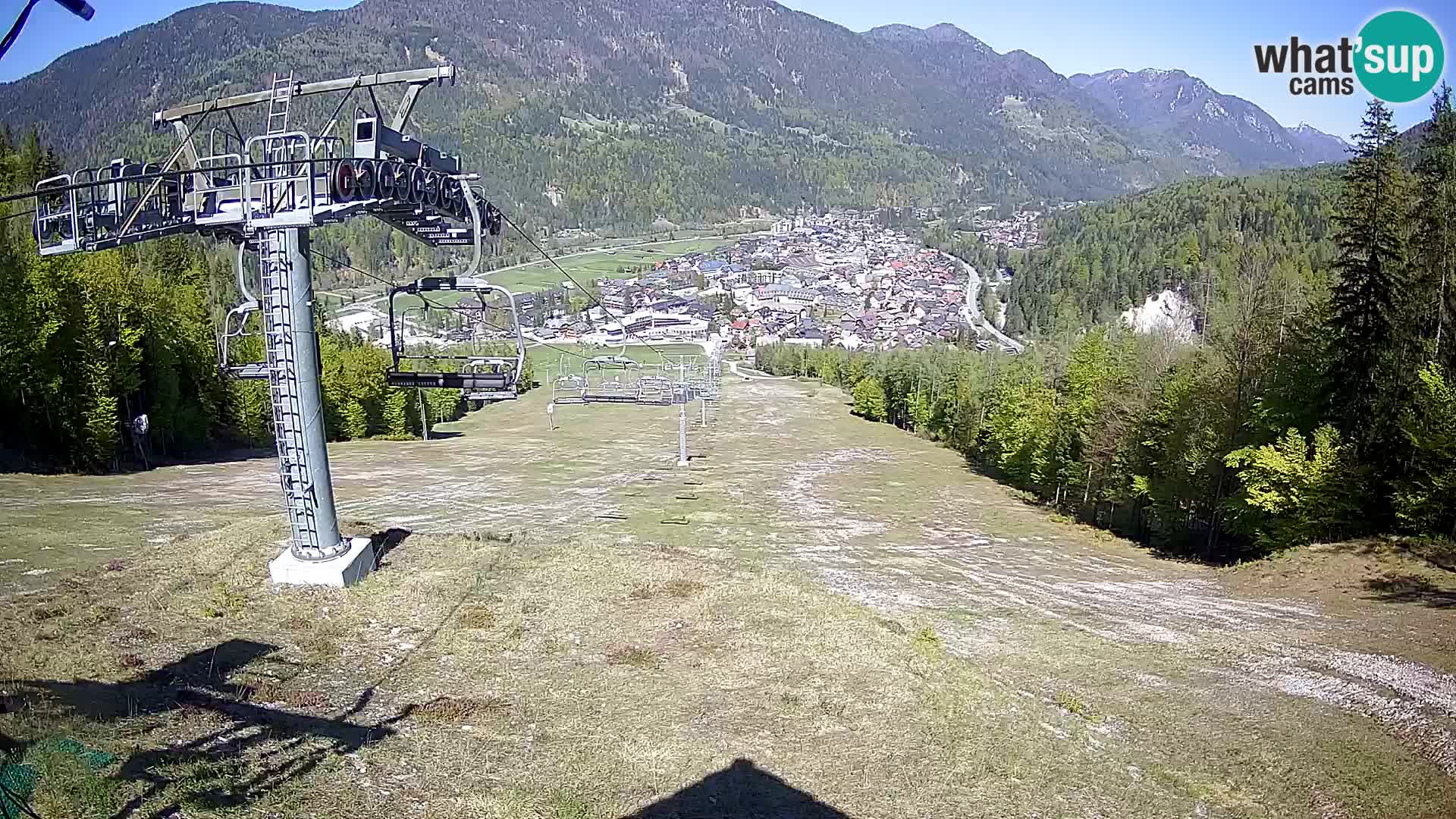 Kekec Kranjska Gora webcam – pista da sci