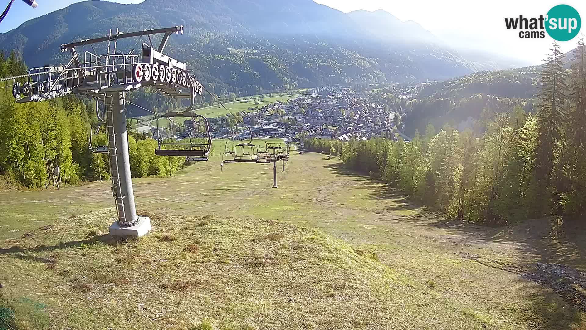 Kekec Kranjska Gora webcam – pista da sci