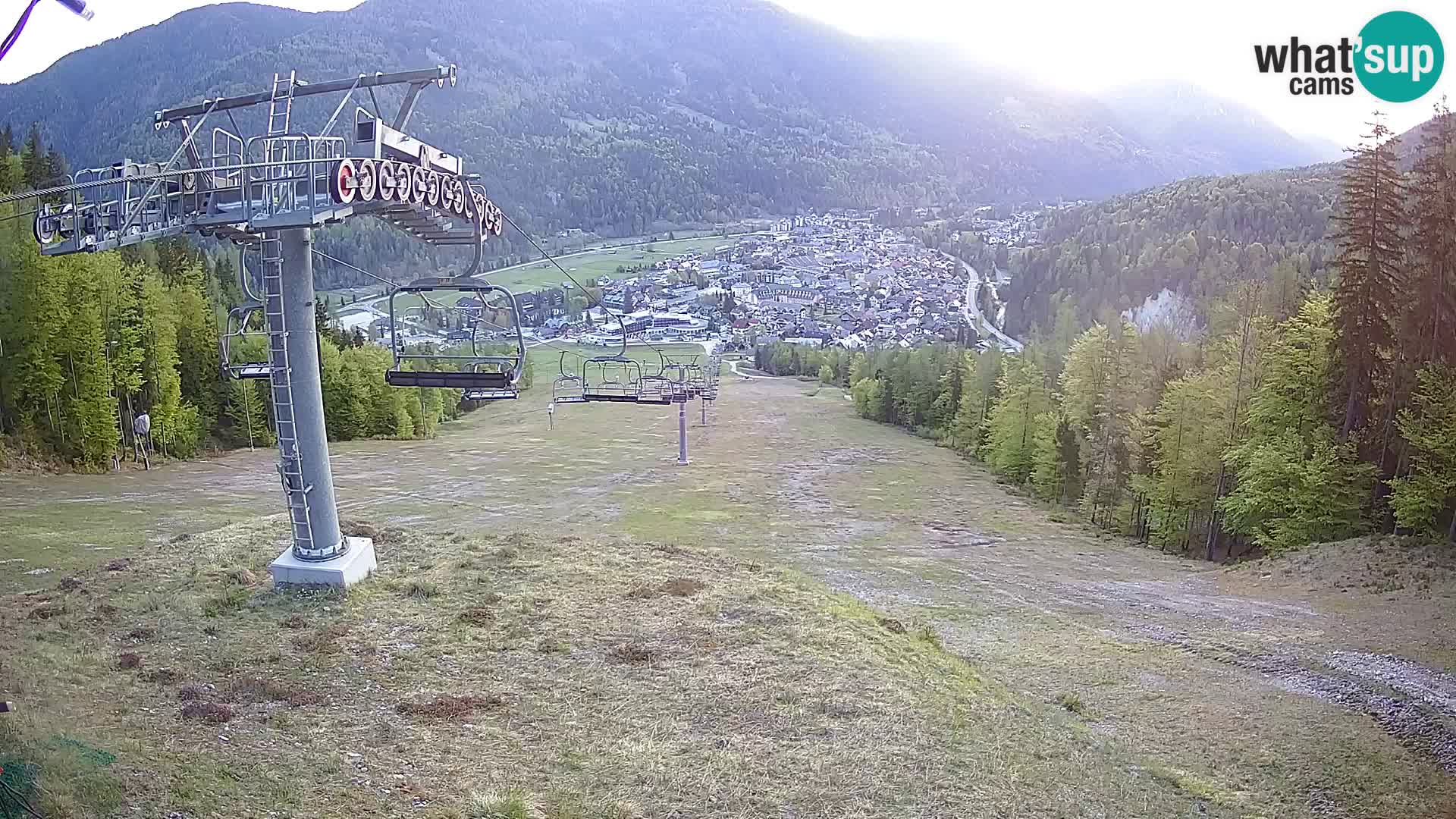 Kekec Kranjska Gora webcam – Skigebiet
