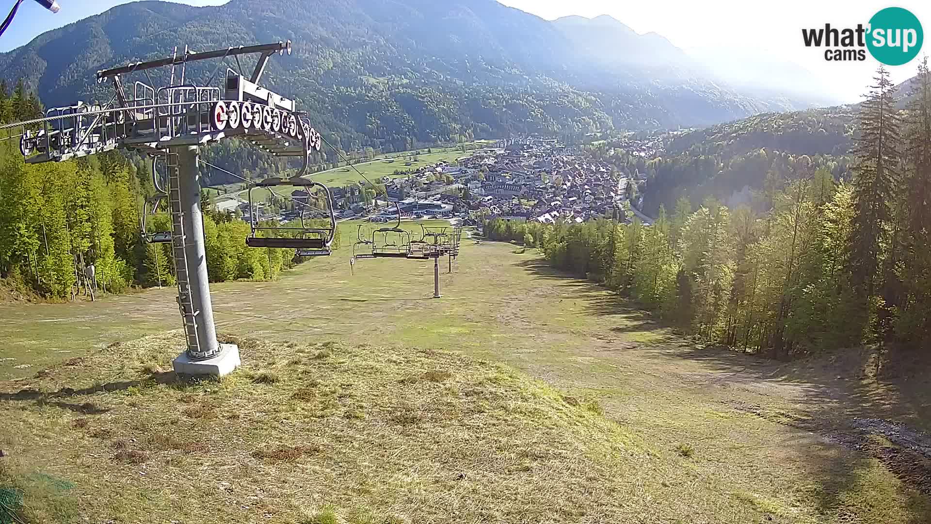 Kekec Kranjska Gora webcam – pista da sci