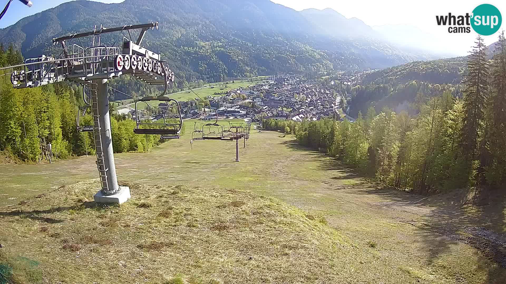 Kekec Kranjska Gora webcam – pista da sci