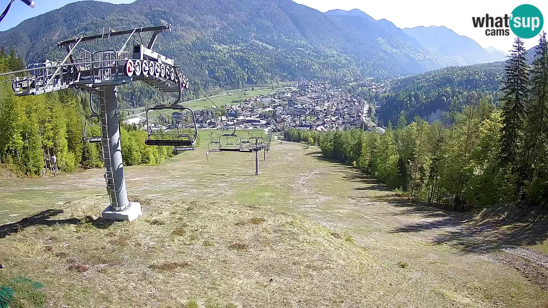 Kekec Kranjska Gora webcam – Skigebiet