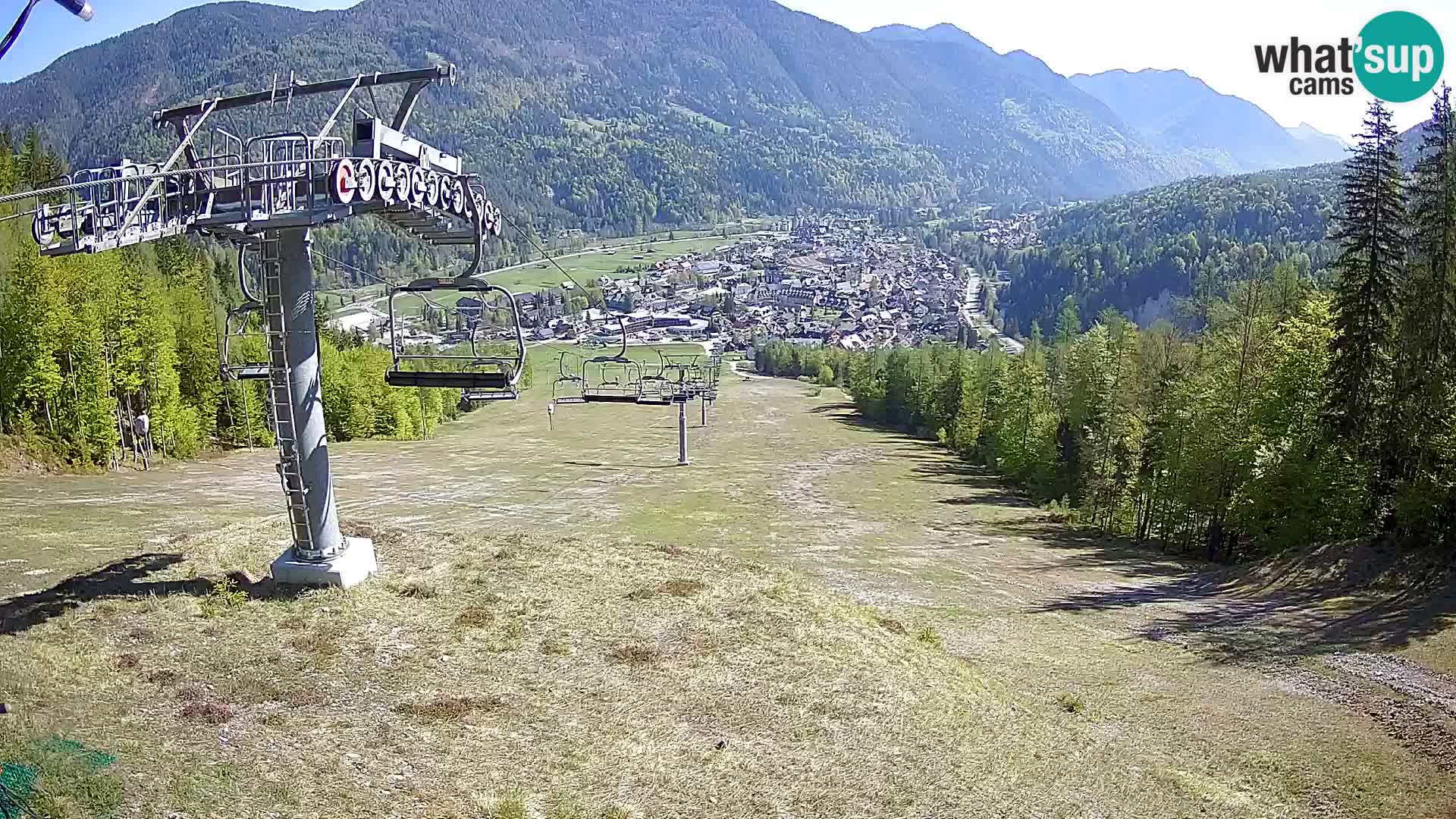 Kekec Kranjska Gora webcam – Skigebiet