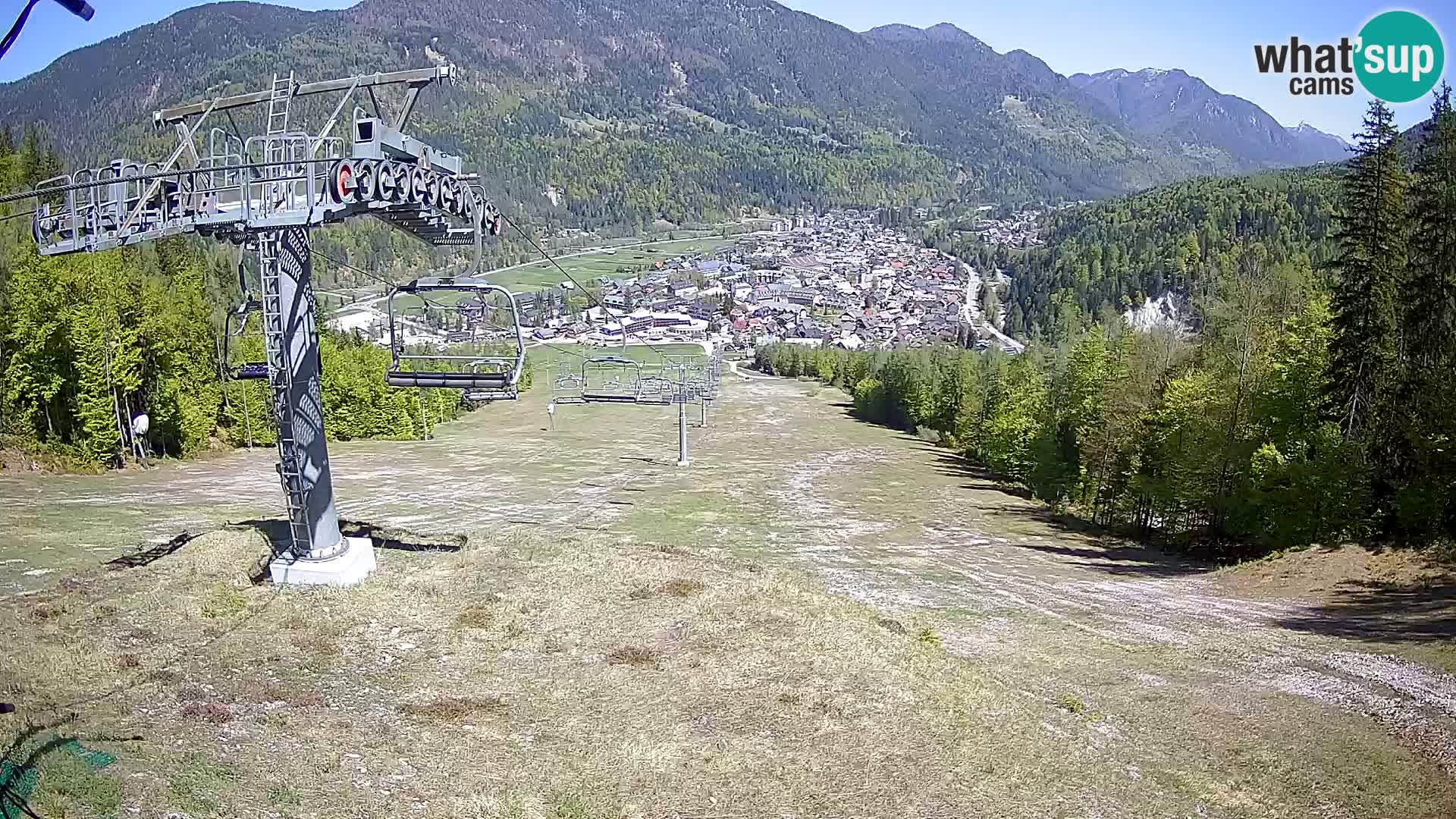 Kekec Kranjska Gora webcam – Skigebiet