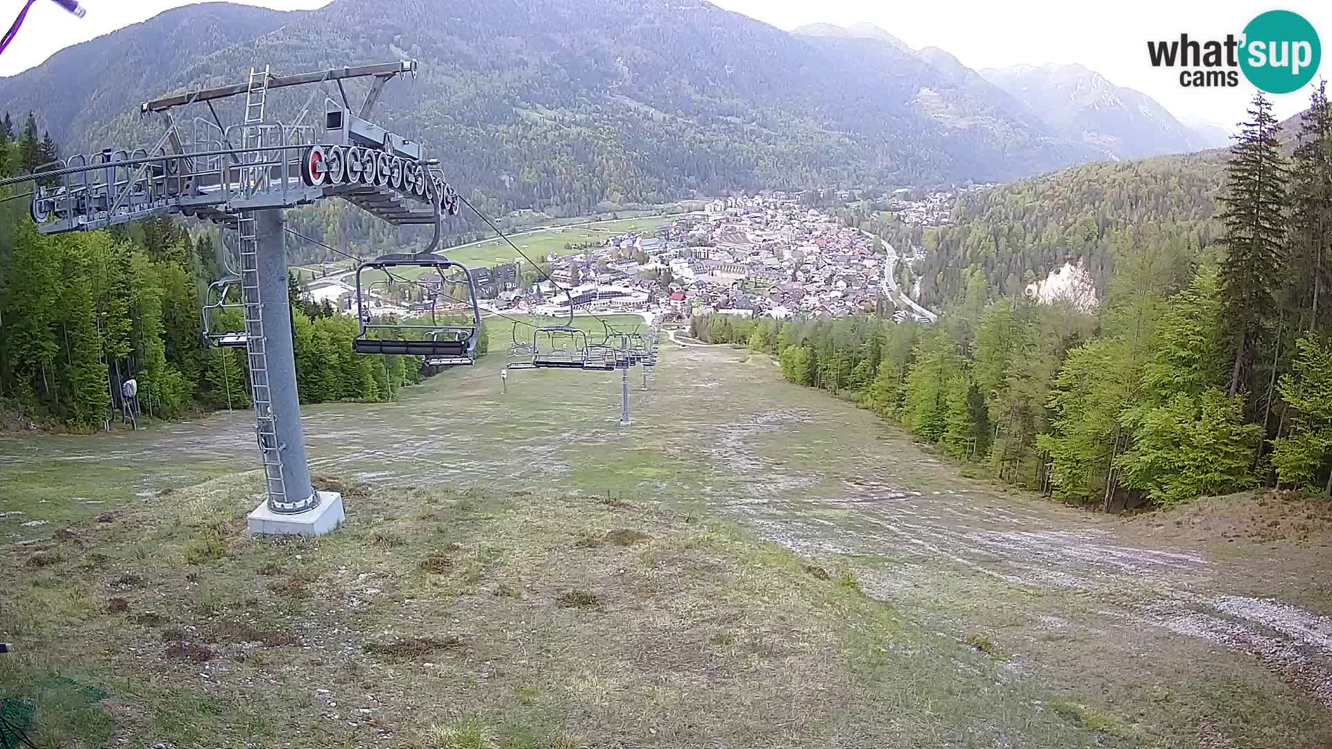 Kekec Kranjska Gora v živo spletna kamera