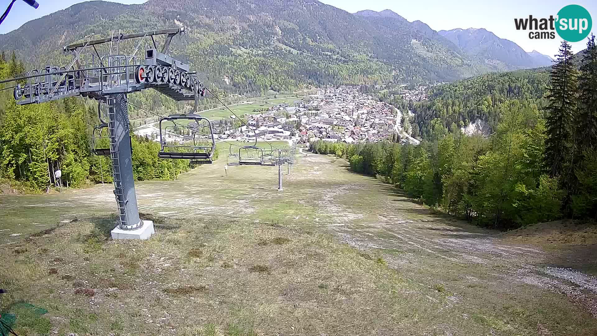 Kekec Kranjska Gora webcam – Skigebiet