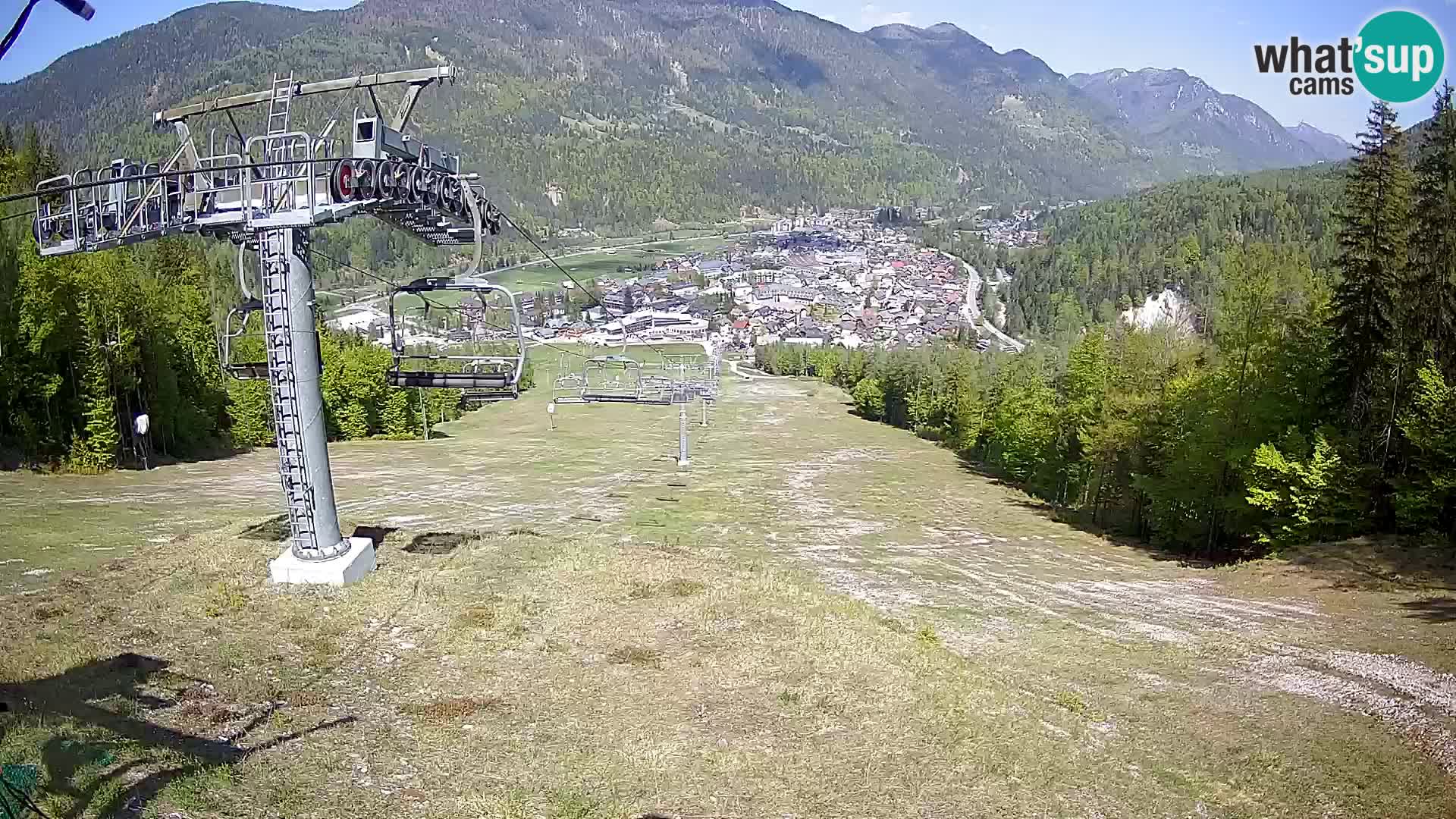 Kekec Kranjska Gora v živo spletna kamera
