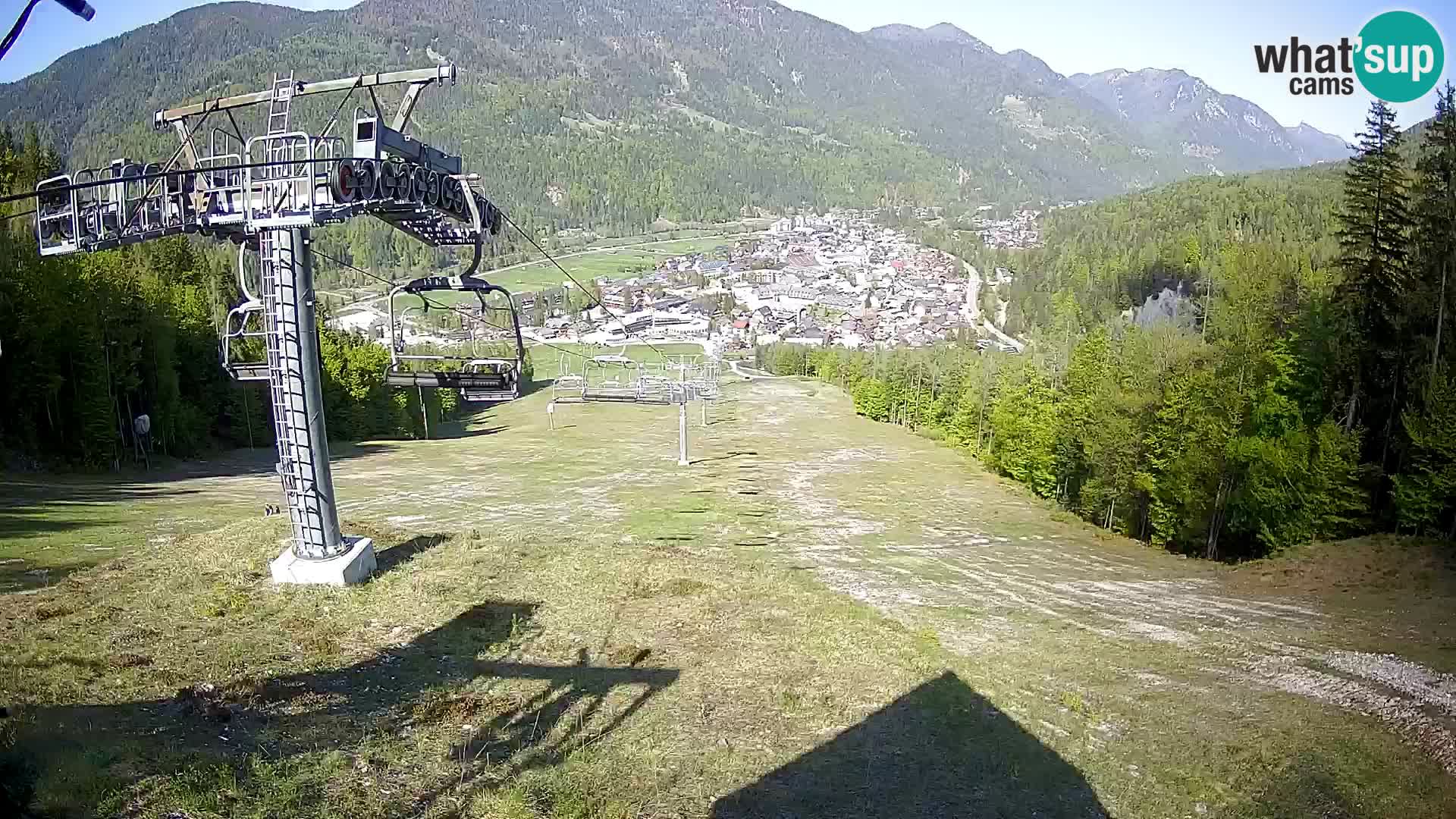 Kekec Kranjska Gora v živo spletna kamera