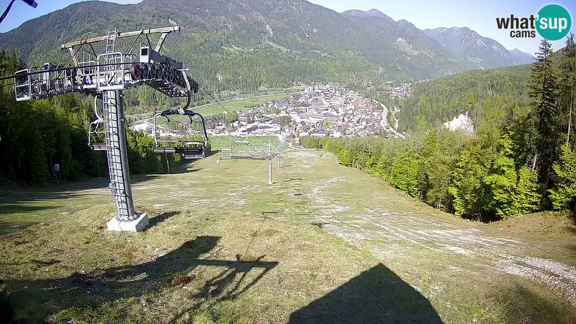 Kekec Kranjska Gora v živo spletna kamera