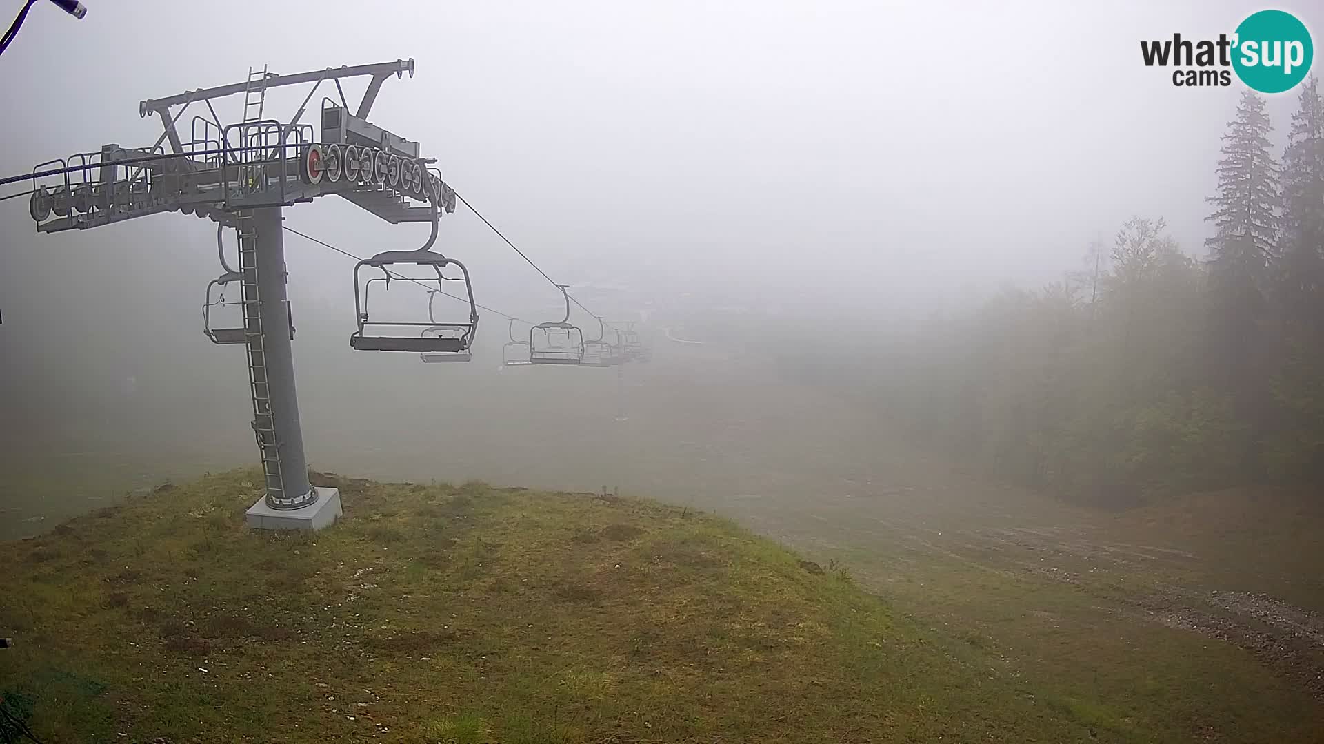 Kekec Kranjska Gora webcam – Skigebiet