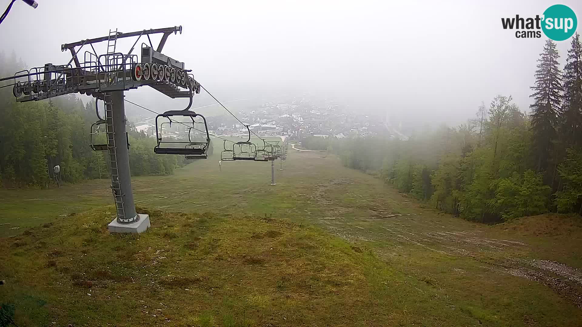 Kekec Kranjska Gora webcam – Skigebiet