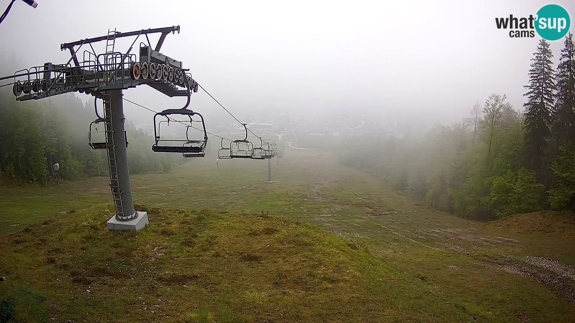 Kekec Kranjska Gora webcam – Skigebiet