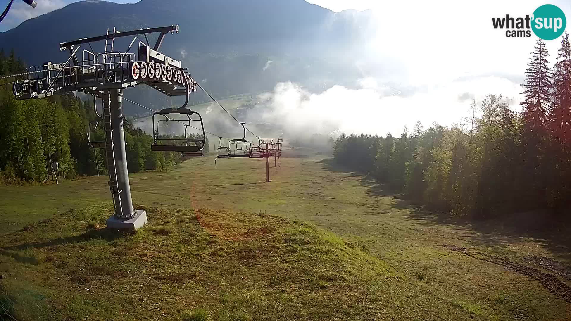 Kekec Kranjska Gora v živo spletna kamera