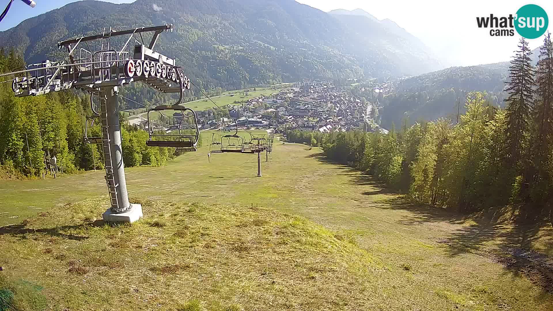 Kekec Kranjska Gora webcam – pista da sci