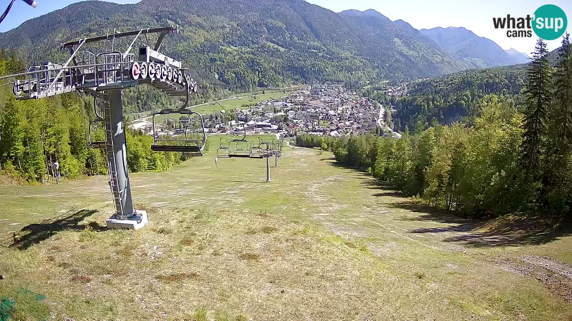 Kekec Kranjska Gora Live webcam