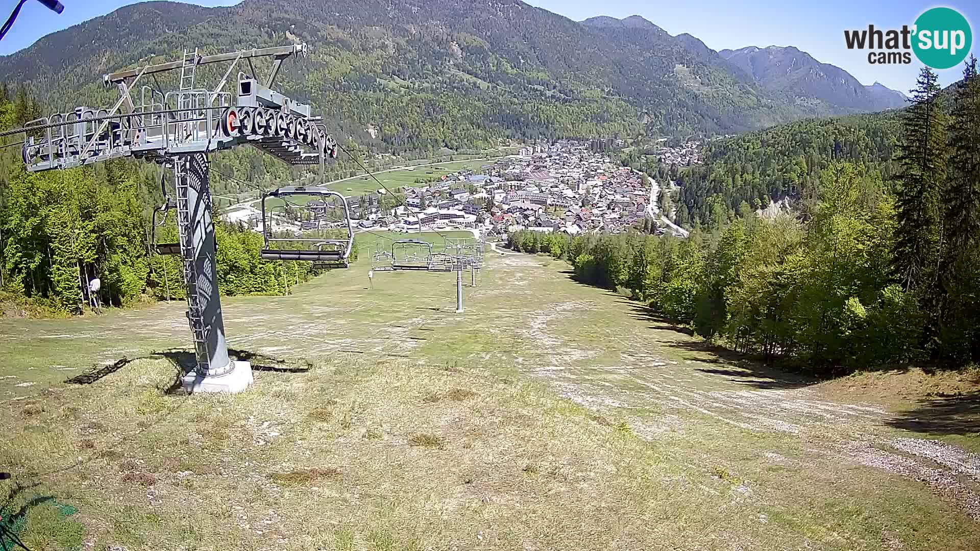 Kekec Kranjska Gora v živo spletna kamera