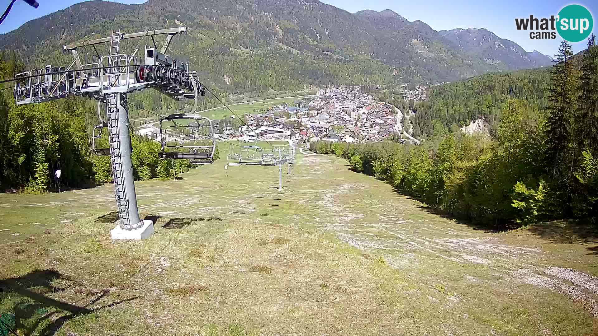 Kekec Kranjska Gora v živo spletna kamera