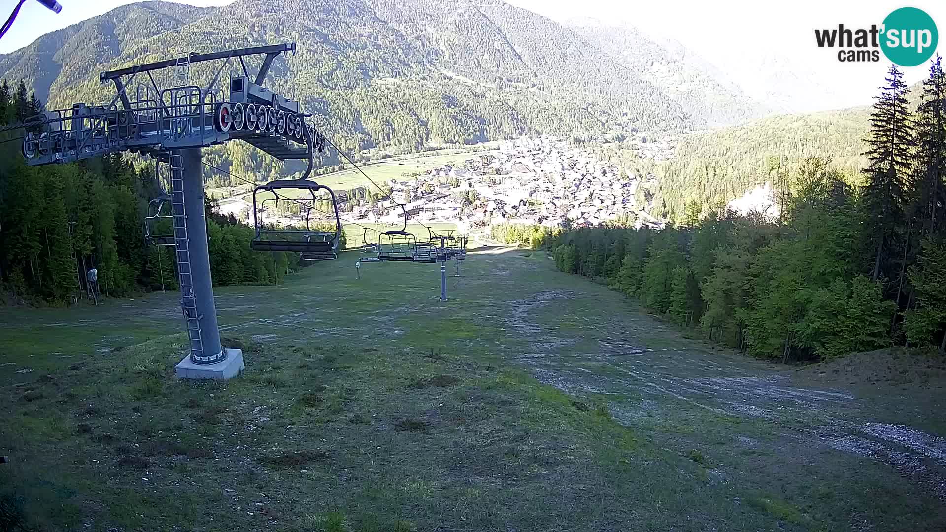 Kekec Kranjska Gora webcam – Skigebiet