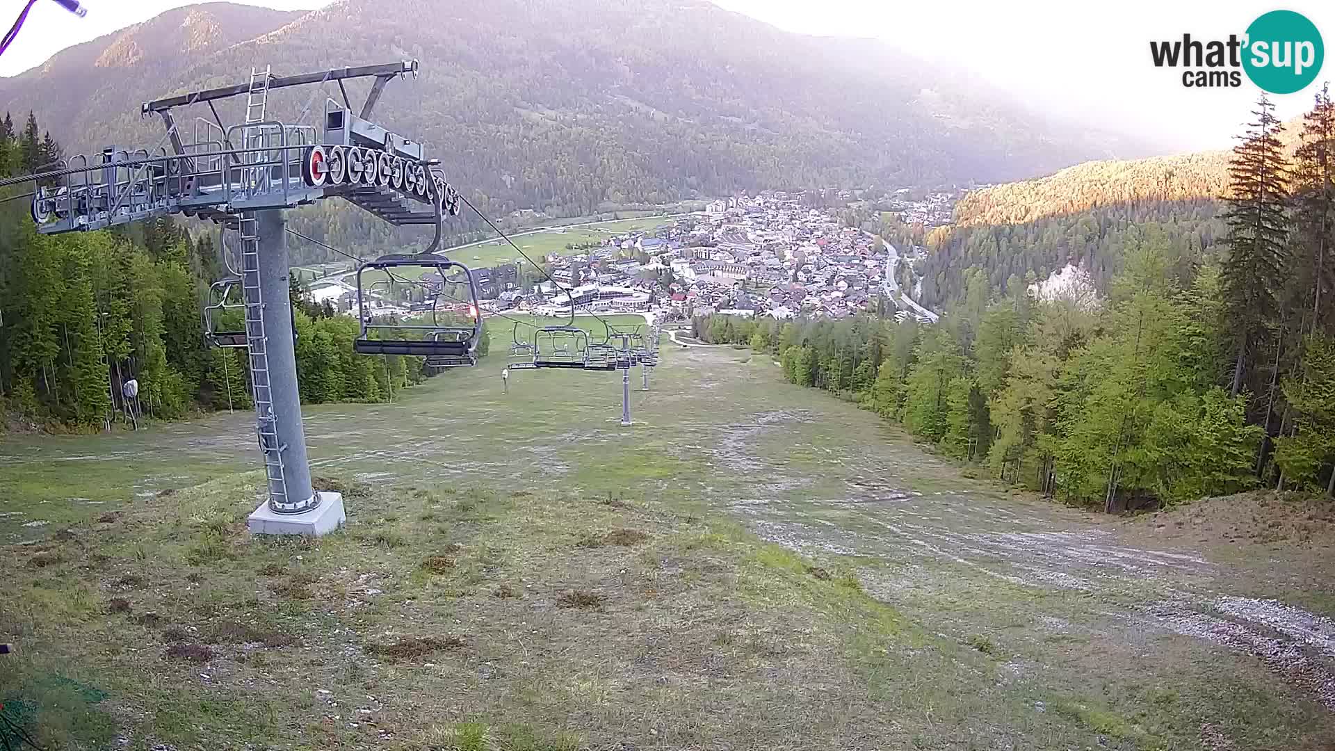 Kekec Kranjska Gora webcam – Skigebiet