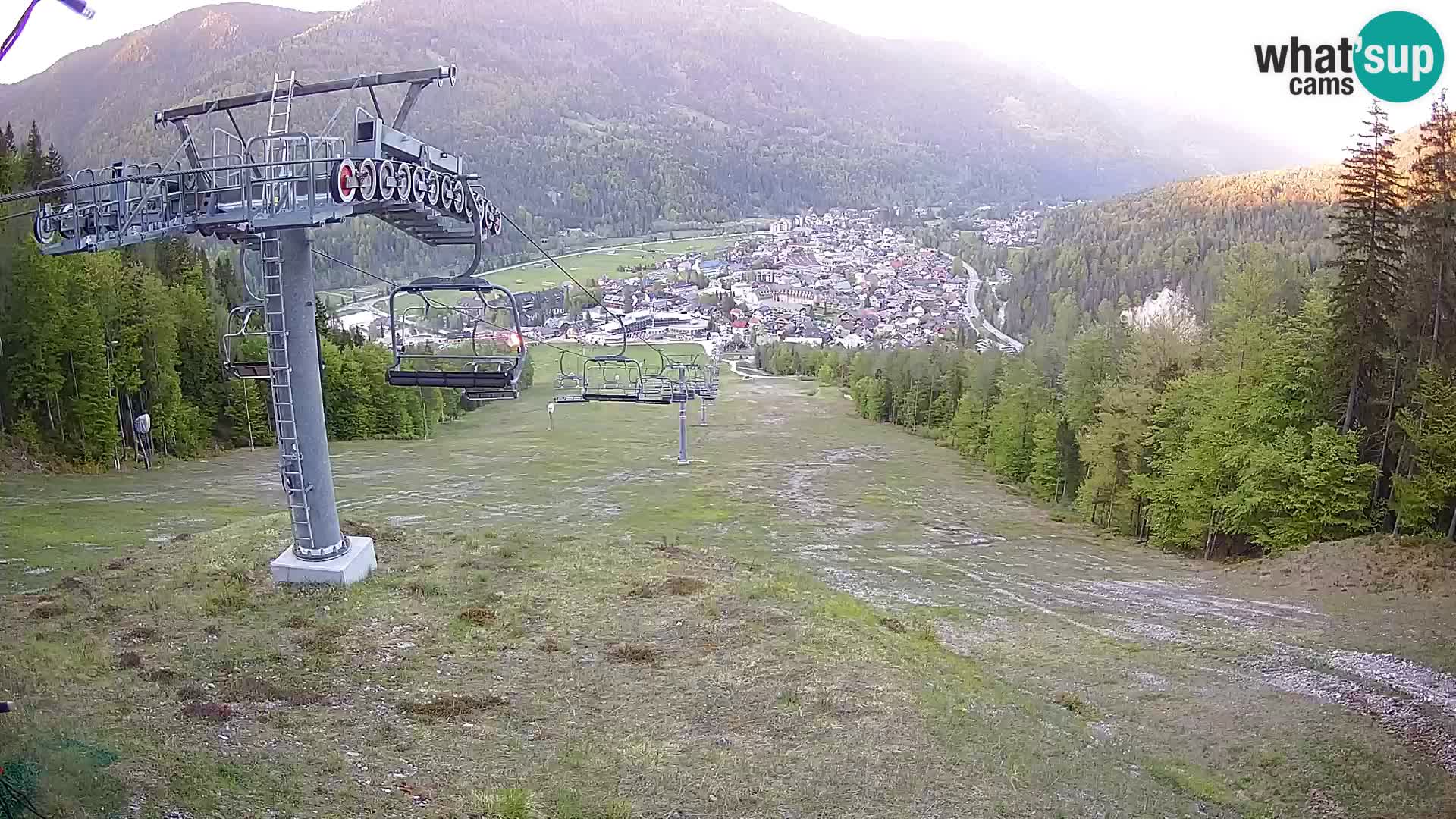 Kekec Kranjska Gora v živo spletna kamera