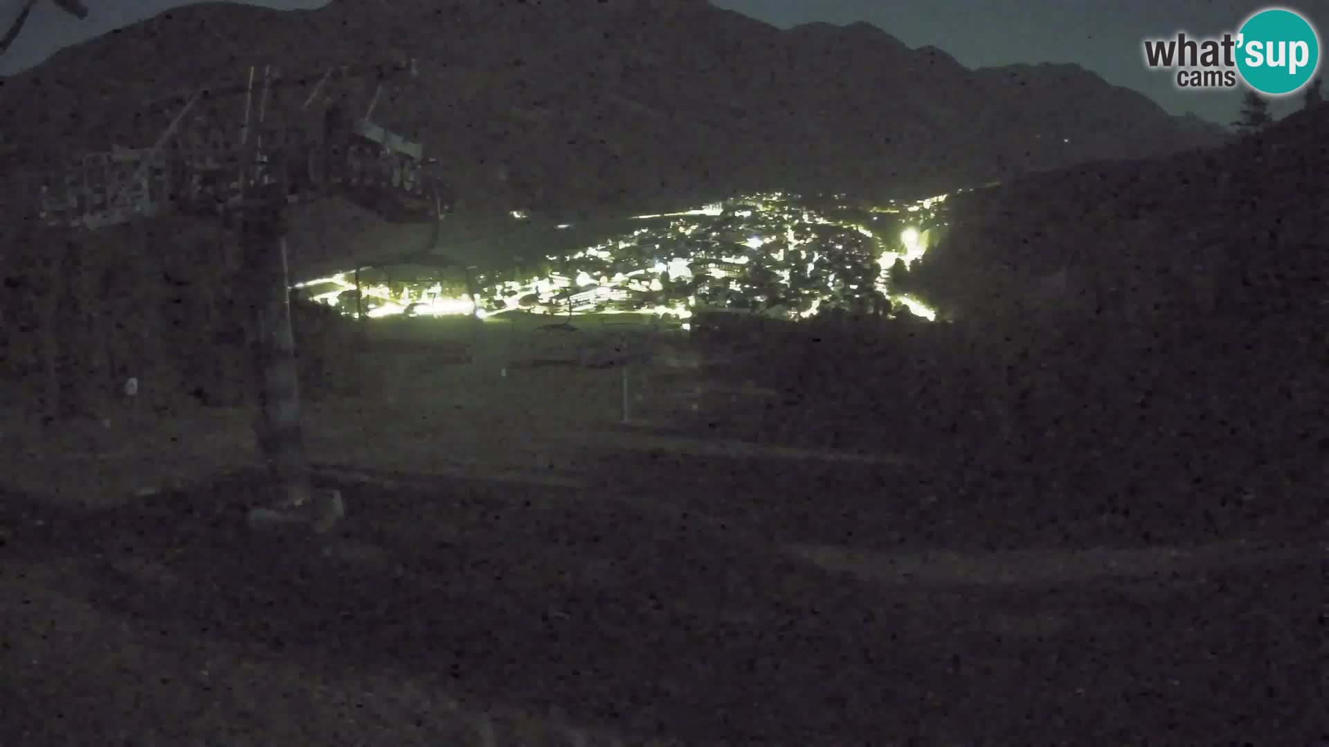 Kekec Kranjska Gora webcam – Skigebiet