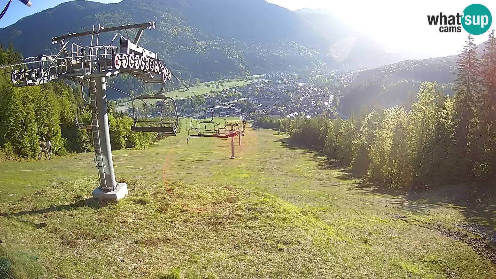 Kekec Kranjska Gora webcam – Skigebiet