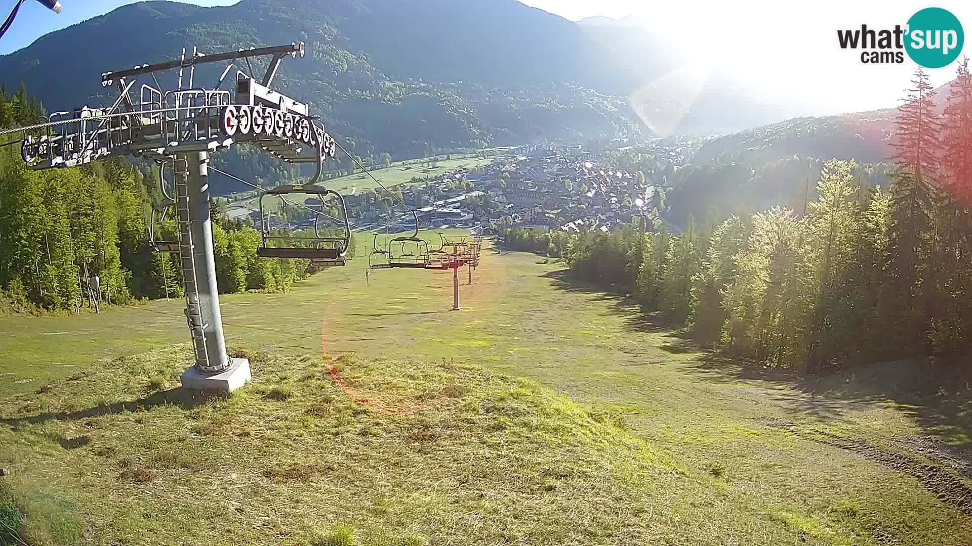 Kekec Kranjska Gora webcam – pista da sci
