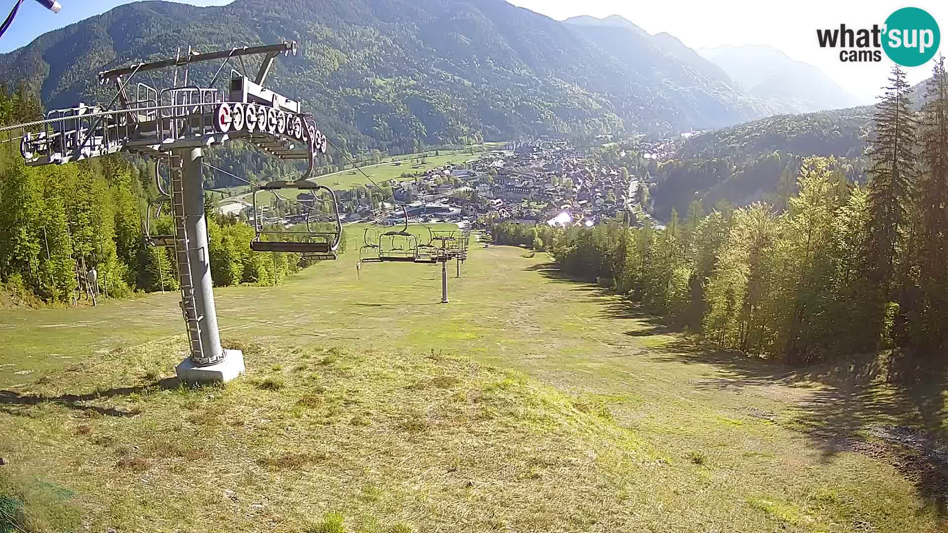 Kekec Kranjska Gora webcam – Skigebiet