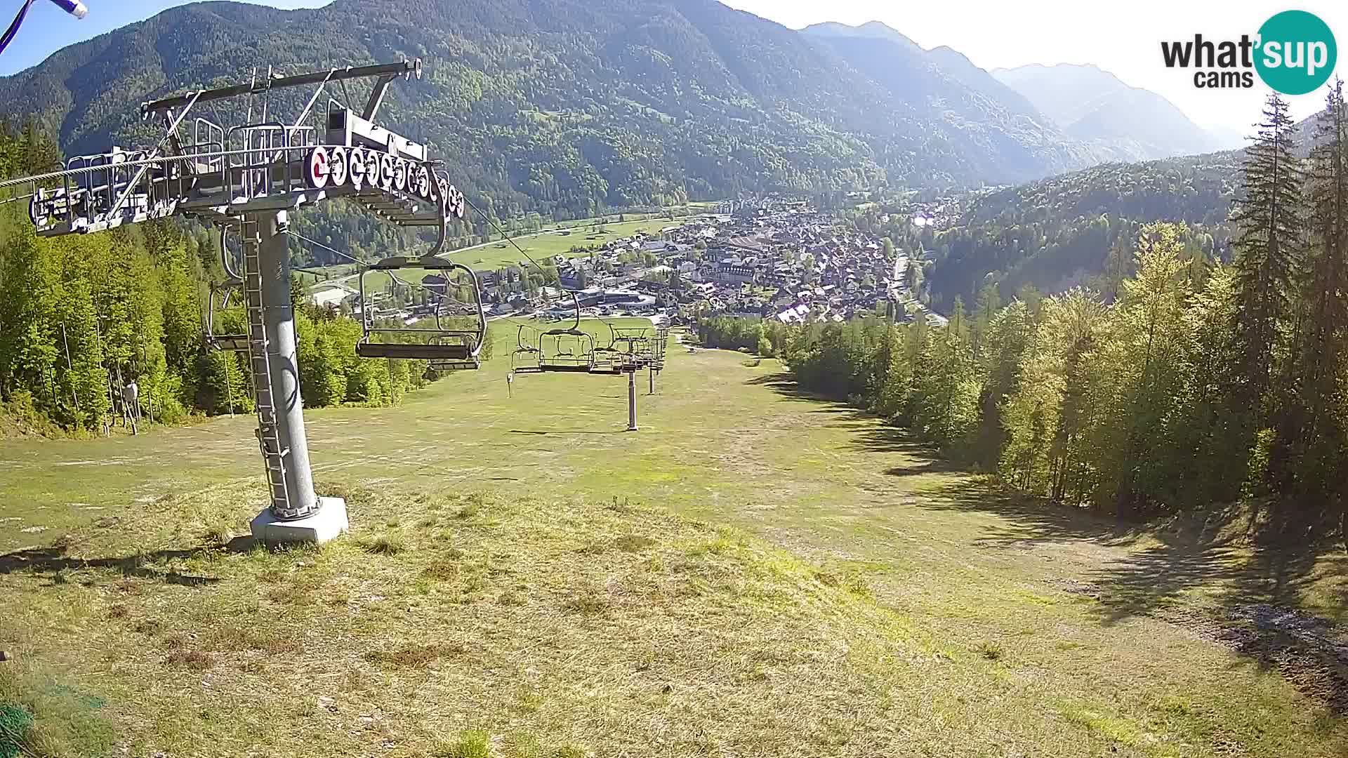 Kekec Kranjska Gora webcam – Skigebiet