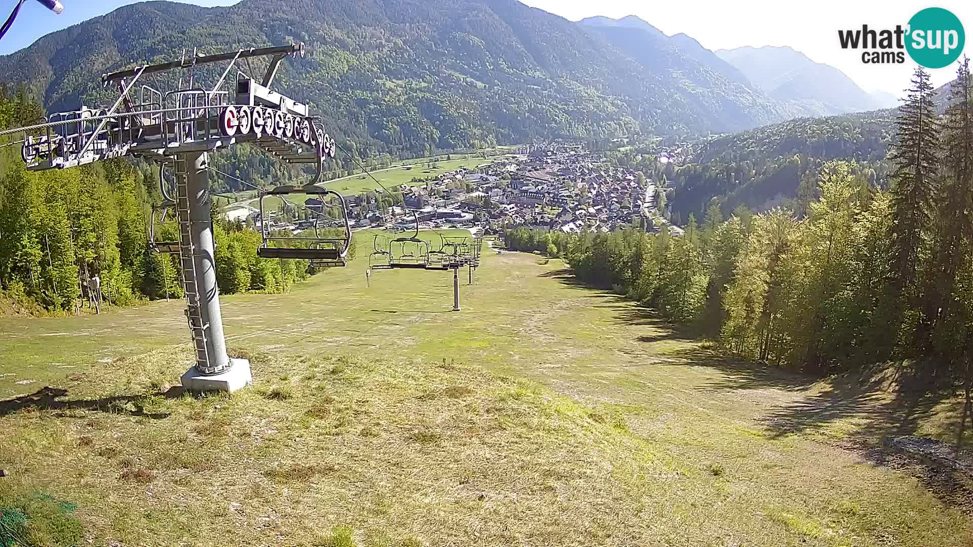 Kekec Kranjska Gora webcam – Skigebiet