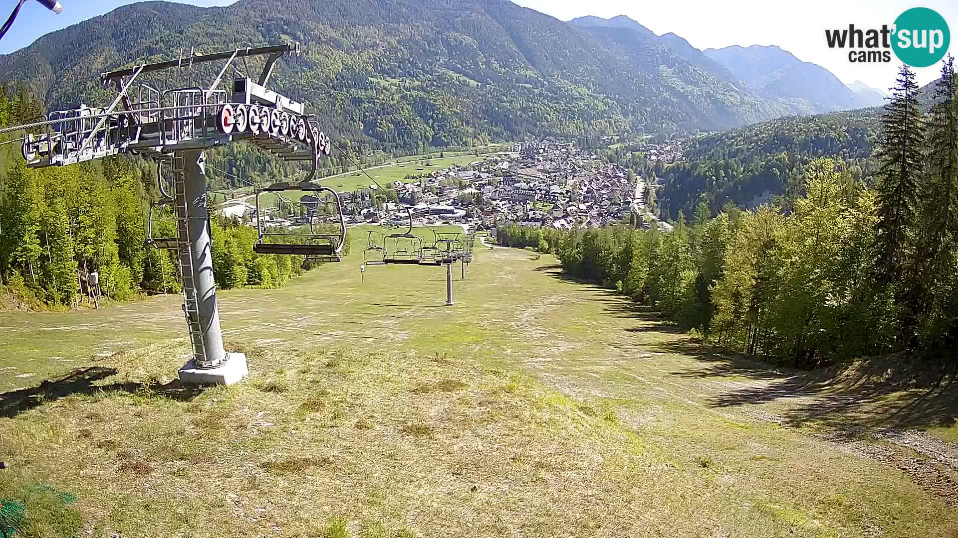 Kekec Kranjska Gora webcam – Skigebiet