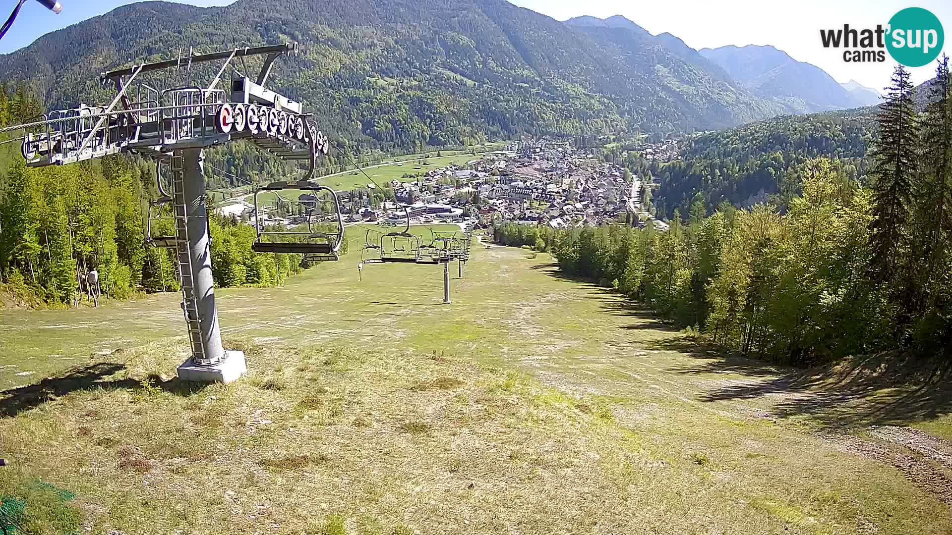 Kekec Kranjska Gora Live webcam – skijanje Kranjska Gora
