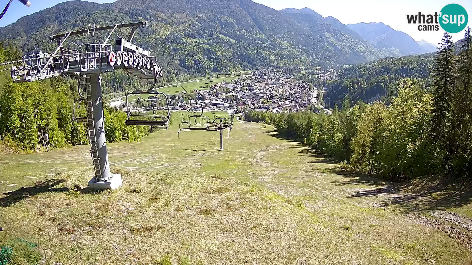 Kekec Kranjska Gora Live webcam – skijanje Kranjska Gora